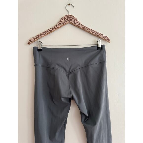 ATHLETA Elation Train 7/8 Tight Metropolis Grey Leggings Size Large Tall - Picture 5 of 6
